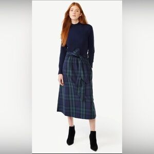 BNWT Free Assembly Women's Turtleneck Mixy Dress Small